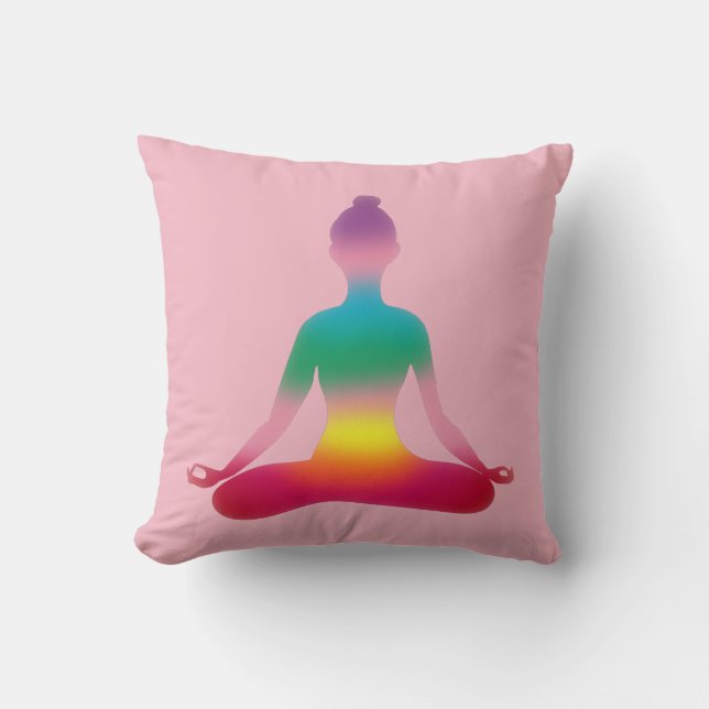 Almofada Yoga Cushion (Frente)