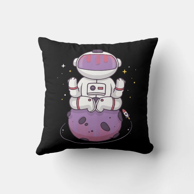 Almofada Yoga Espacial  (Verso)