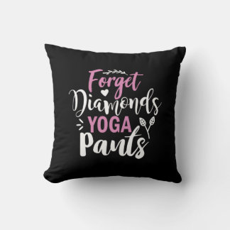Almofada Yoga Lover | Forget Diamonds Yoga Pants