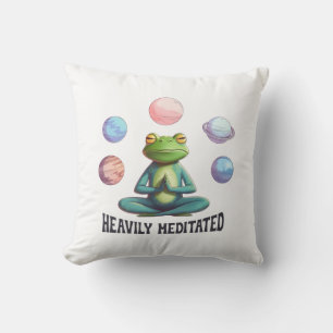 Almofada Yoga, Sapo, com Meditação Pesada Zen