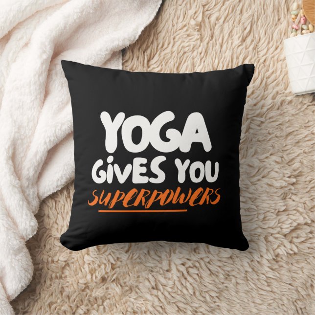 Almofada Yoga te dá super poderes (Cobertor)
