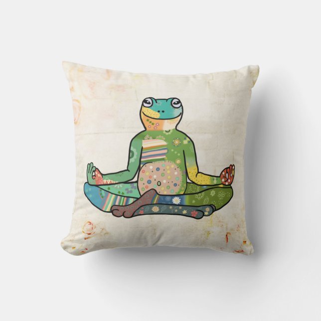 Almofada yogafrosch   (Frente)