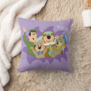 Almofada Yogi Bear e Amigos Surpresa
