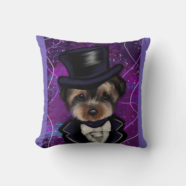 ALMOFADA YORKIE (Frente)