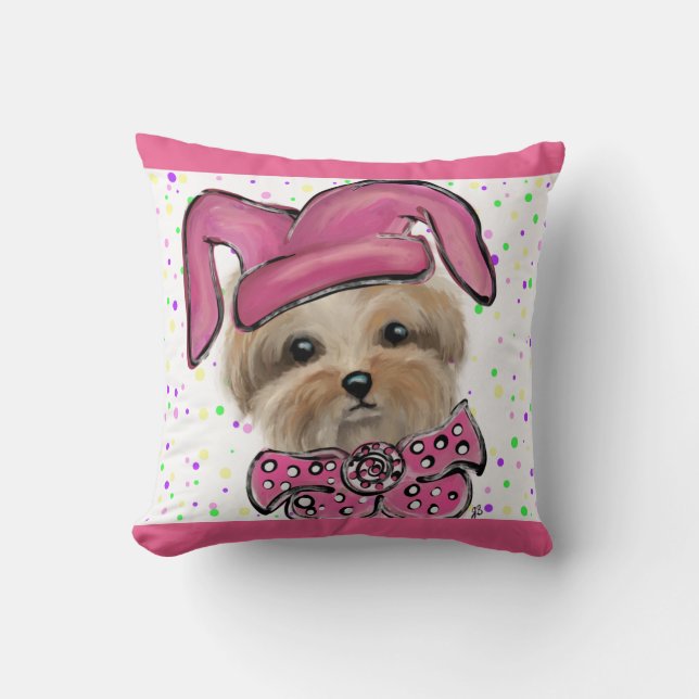 Almofada Yorkie (Frente)