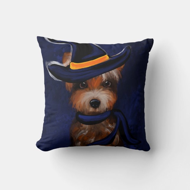 ALMOFADA YORKIE         (Frente)