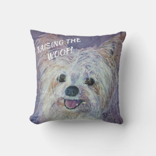 ALMOFADA YORKIE MIX BRANCO