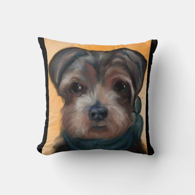 ALMOFADA YORKIE POO          (Frente)