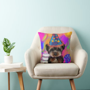 ALMOFADA YORKIE POO             