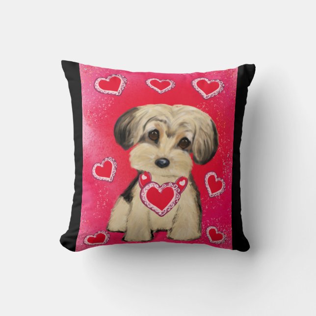 Almofada Yorkie Poo (Frente)