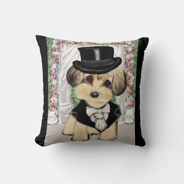 ALMOFADA YORKIE POO (Frente)