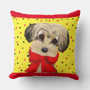 Almofada Yorkie Poo