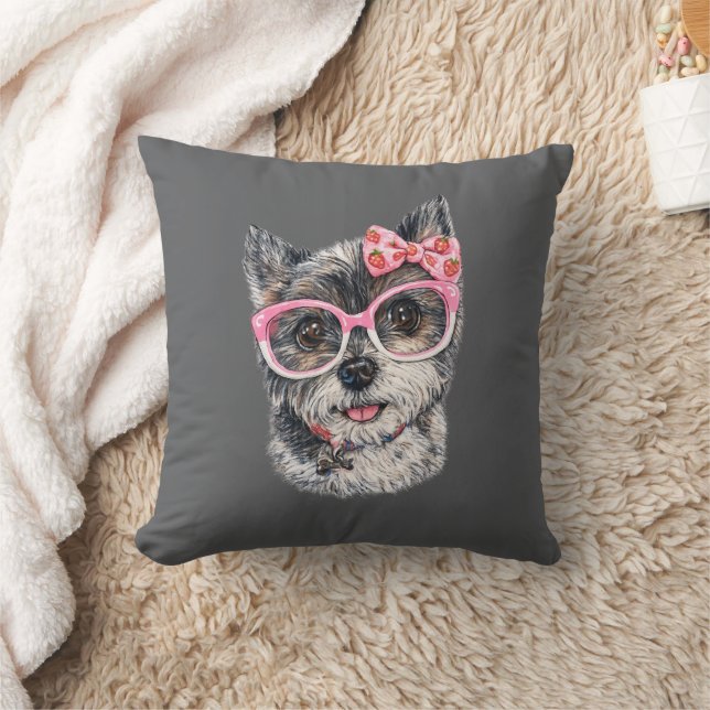 Almofada Yorkshire Terrier Gift for Dog Lovers (Cobertor)