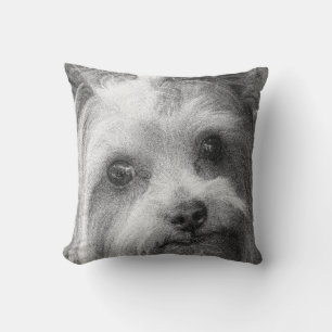 Almofada Yorkshire Terrier Yorkie - Sketch favorito