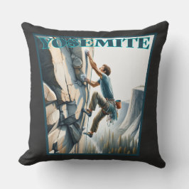 Almofada Yosemite California Rock Escaling