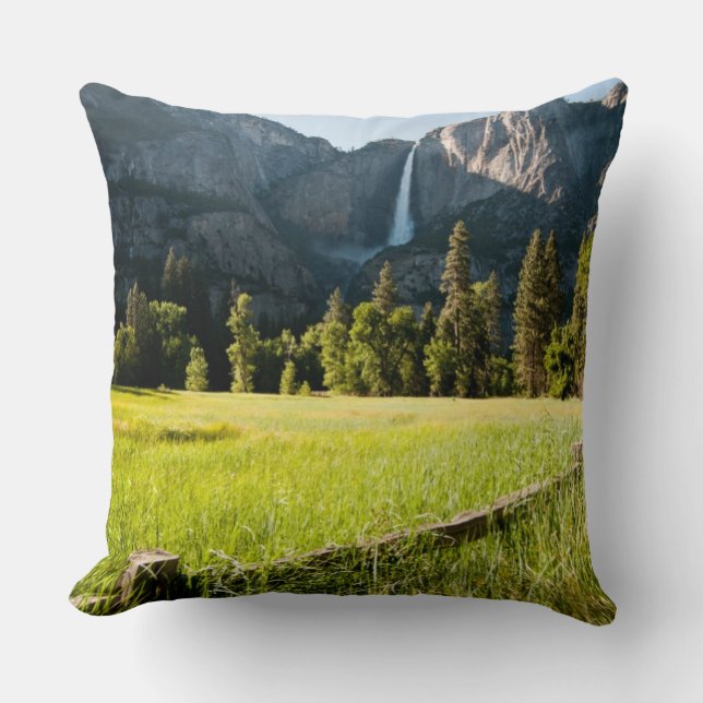 Almofada Yosemite Falls superior (Frente)