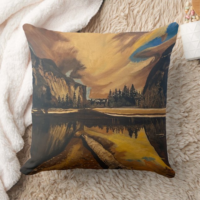 Almofada Yosemite, por Gary Poling (Cobertor)