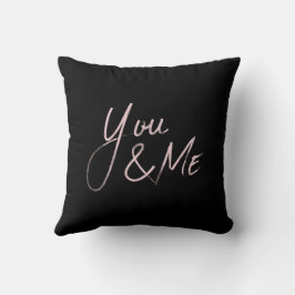 Almofada You and Me
