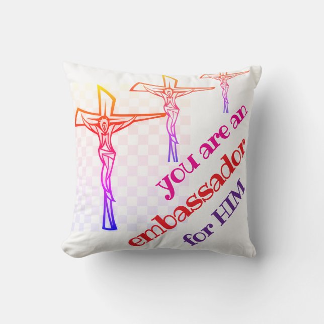 Almofada You are Jesus' Ambassador Tote (Frente)