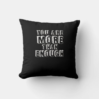 Almofada You Are More Than Enough Faith Based Self Love Des