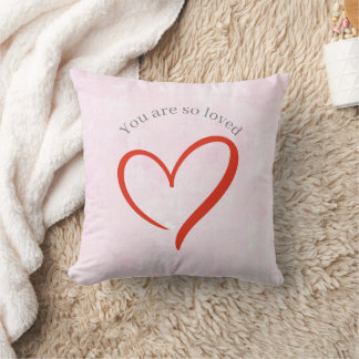 Almofada You are so Loved Throw Pillow