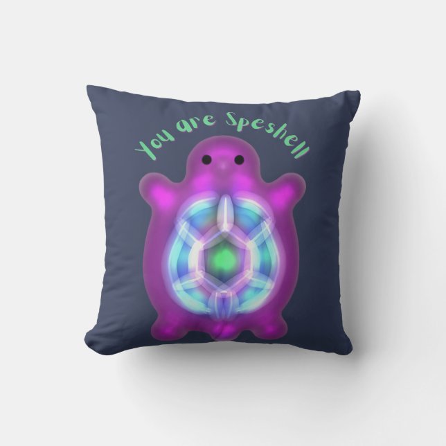 Almofada You Are Speshell Turtle Personalized Gift (Frente)