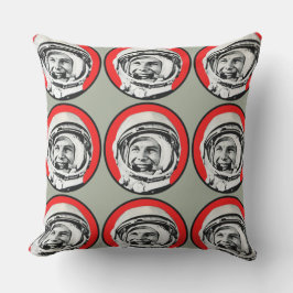 Almofada Yuri Gagarin - herói & cosmonauta soviéticos