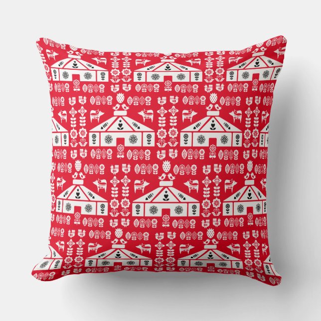 Almofada Yurt Living In Nature (Frente)