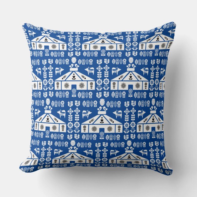 Almofada Yurt Living In Nature (Frente)