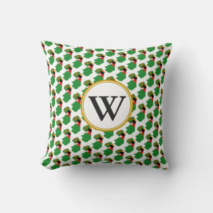 Almofada ZAMBIA Abençoada Nação Monograma Scatter Cushion