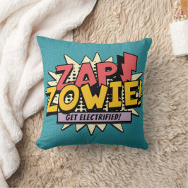 Almofada ZAP! ZOWIE! Fique Electrizado!
