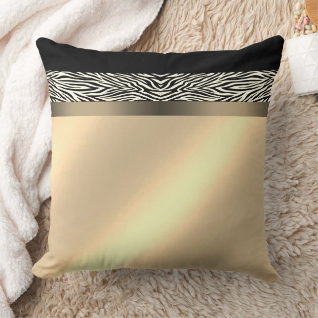 Almofada Zebra (Cobertor)