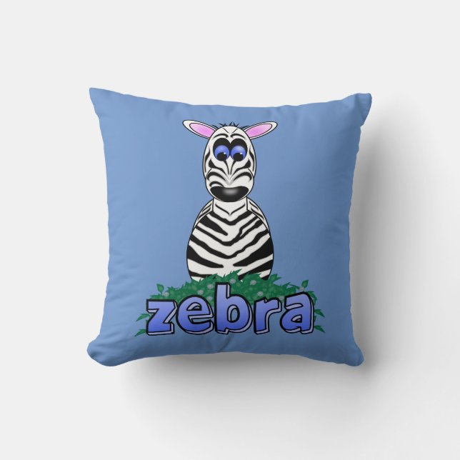 ALMOFADA ZEBRA (Frente)