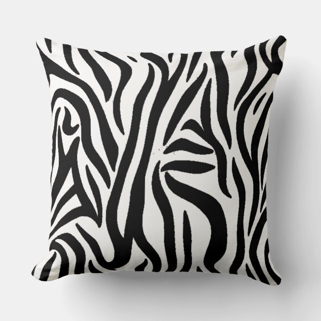 Almofada Zebra (Frente)