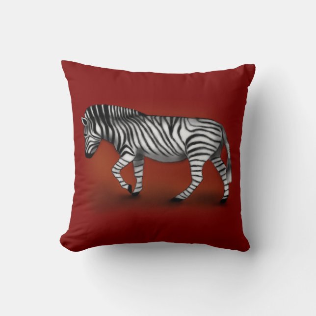 Almofada Zebra (Frente)