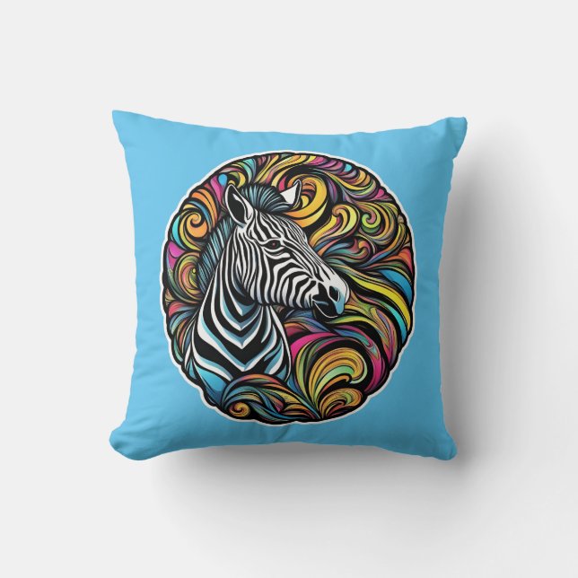 Almofada Zebra 1 (Frente)