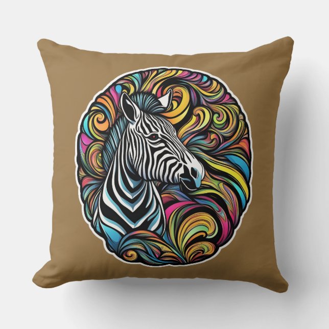 Almofada Zebra 1 (Frente)