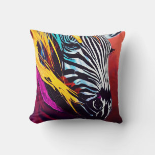 Almofada Zebra Animal Discovery Adventure Planet Nature