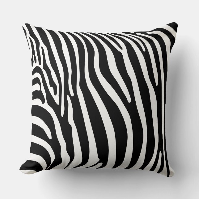 Almofada Zebra Animalprint (Frente)