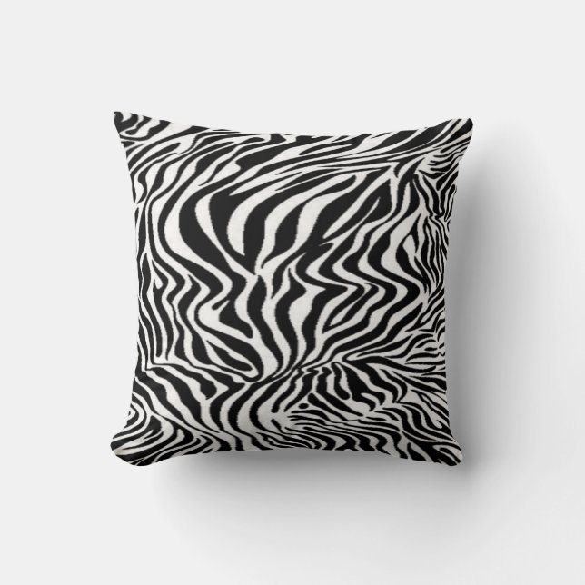 Almofada Zebra design (Frente)