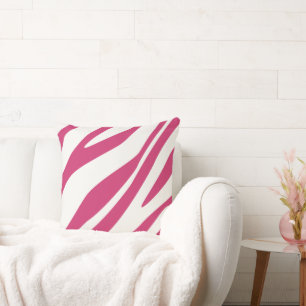 Almofada Zebra Design Escolha Qualquer Cor Personalizada Tr