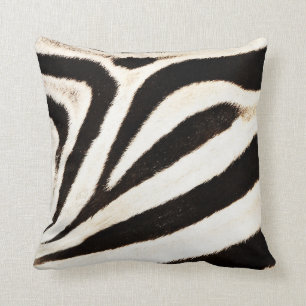 Almofada Zebra Esconde, Faux Pele, Largura