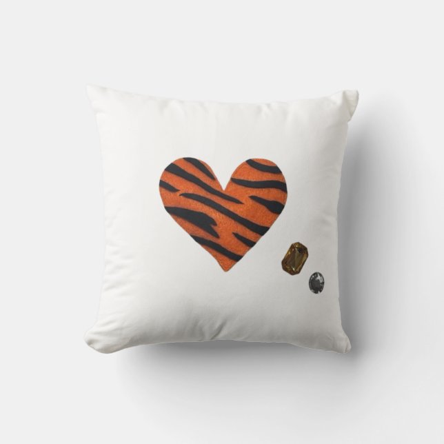 Almofada Zebra-heart (Frente)