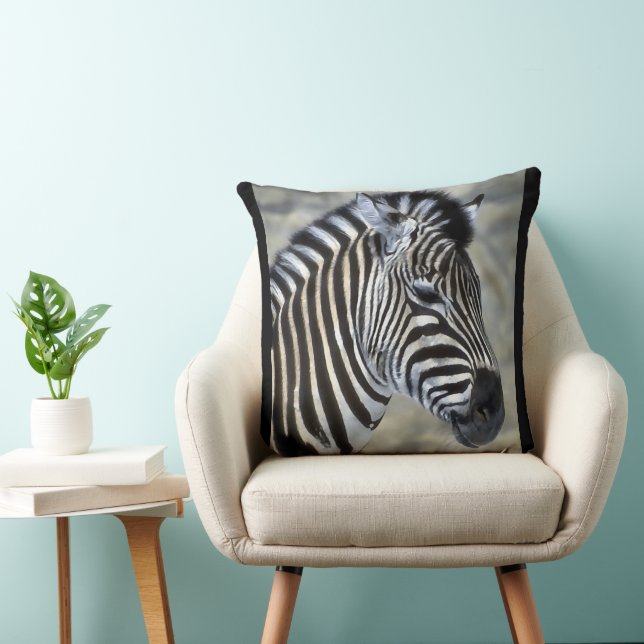 Almofada Zebra Lovers Art (Cadeira)