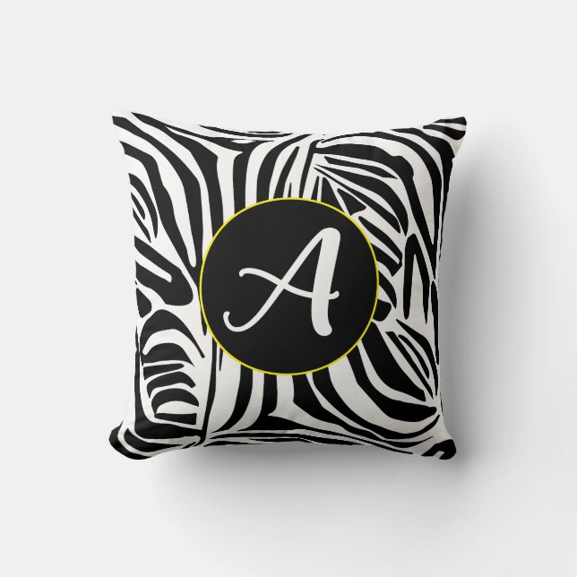 Almofada Zebra Pattern (Frente)