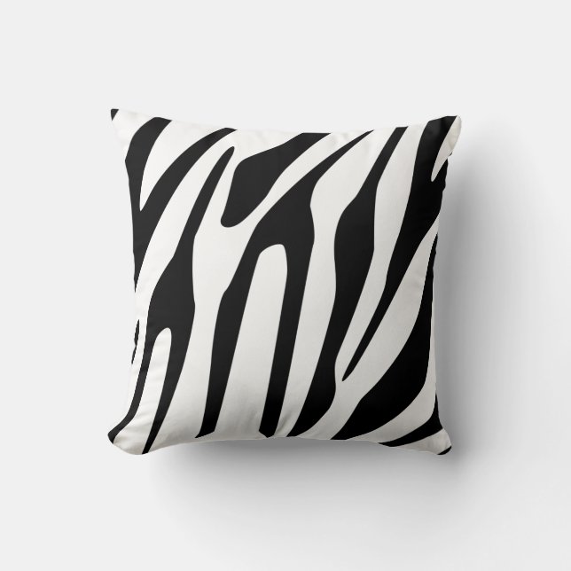 Almofada Zebra Pattern (Frente)