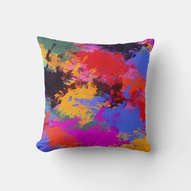 Almofada Zebra pintada (Frente)