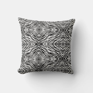 Almofada Zebra Print Throw Pillow