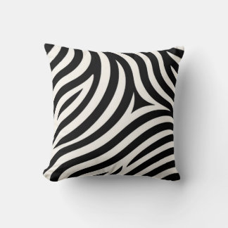 Almofada Zebra Stripes Moderno Impressão