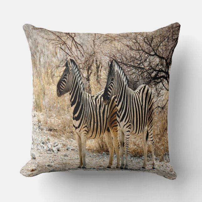 Almofada Zebra Stroll (Frente)